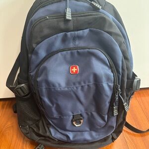 SwissGear Black and Blue Backpack